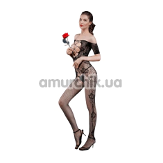 Комбінезон Moonlight Lingerie Model 10, чорний - Фото №1