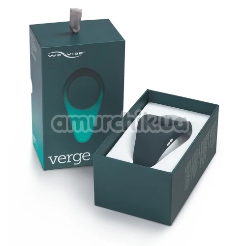 Віброкільце We - Vibe Verge Gray (ви вайб вэрг сірий)