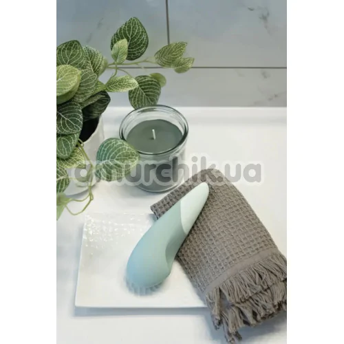 Клиторальный вибратор Womanizer Vibe, бирюзовый