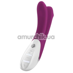 Вібратор Mystim Bon Aparte, бордовий - Фото №1