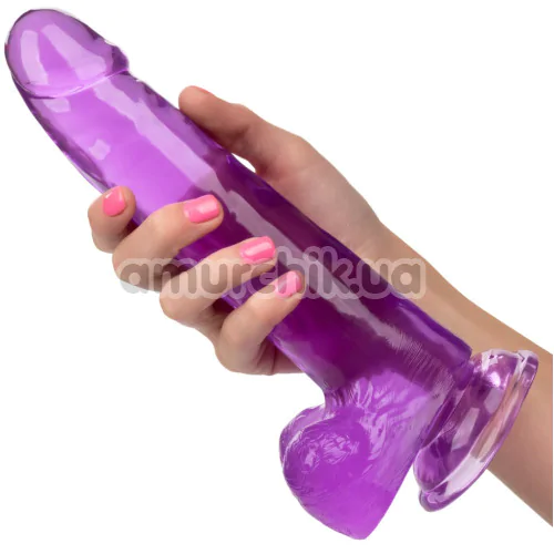 Фаллоимитатор Size Queen Dong 8, фиолетовый