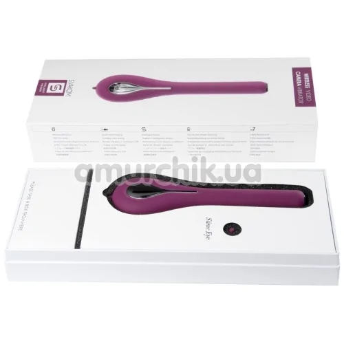 Вибратор с видеокамерой Svakom Siime Eye Camera Vibrator, фиолетовый