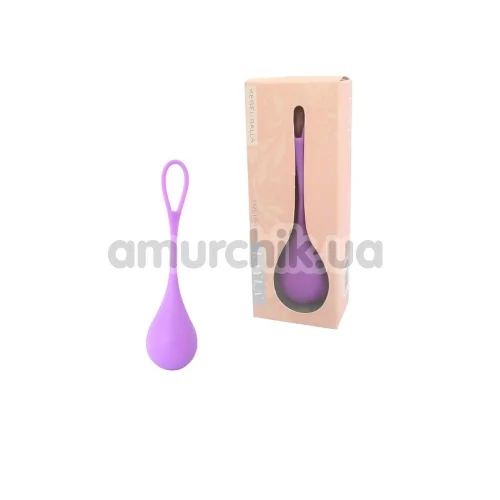 Вагинальный шарик Layla Tulipano Kegel Balls, фиолетовый