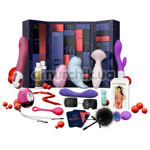 Адвент-календарь Satisfyer Premium Erotic Advent Calendar 2024 - Фото №1