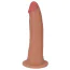 Фаллоимитатор Thinz 7 Inch Slim Dong Vanilla, телесный - Фото №1
