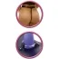 Страпон Fetish Fantasy Plus Size Strap-On, фиолетовый - Фото №4