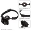Кляп Forbidden Removable Rose Gag, чорний - Фото №8