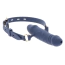 Кляп з фалоімітатором Taboom Silicone Supreme Breathable Penis Gag, синій - Фото №1