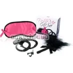 Набор секс игрушек Lovers Premium Tickle Me Gift Set, розовый - Фото №1