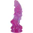 Фаллоимитатор Doc Johnson Crystal Jellies Invader 8.5, фиолетовый - Фото №1