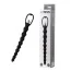 Анальний ланцюжок з вібрацією A-Toys Vibro Anal Beads 761305, чорна - Фото №8