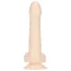 Фаллоимитатор с ароматом ванили Delicious Dildo Vanilla 18.5 см, телесный - Фото №3