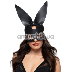 Маска зайчика Bedroom Fantasies Bold Bunny Mask, черная - Фото №1