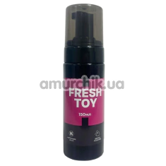 Антибактеріальна піна для очищення секс-іграшок Fresh Toy, 150 мл - Фото №1