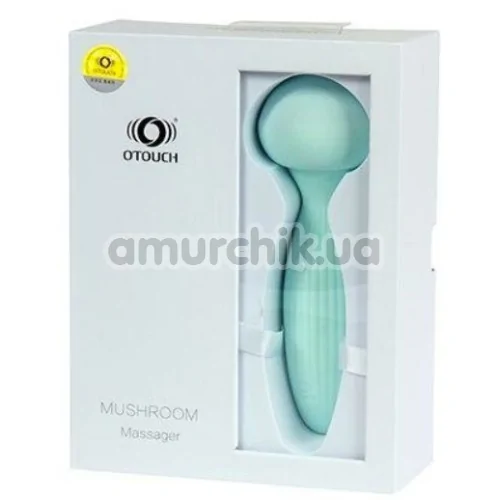 Универсальный вибромассажер Otouch Mushroom, бирюзовый