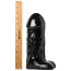 Фаллоимитатор Master Cock The Cyclops 10 Thick Dildo, черный - Фото №6