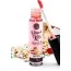 Блеск для губ с эффектом вибрации Secret Play Vibrant Kiss Pleasure For Two Lip Gloss Sweet Popcorn - попкорн, 6 мл