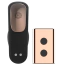 Вибратор для клитора и точки G Rosy Gold Nouveau Remote Control Panty Vibrator, черный - Фото №2