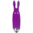 Кліторальний вібратор Adrien Lastic Pocket Vibe Rabbit, фіолетовий - Фото №1
