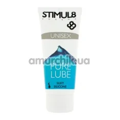 Лубрикант Stimul8 Pure Lube на силиконовой основе, 100 мл - Фото №1