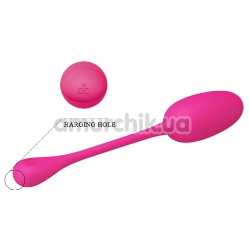 Виброяйцо Pretty Love Knucker, розовое