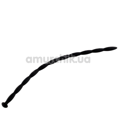 Уретральна вставка Penis Dilator 0.9 см, чорна