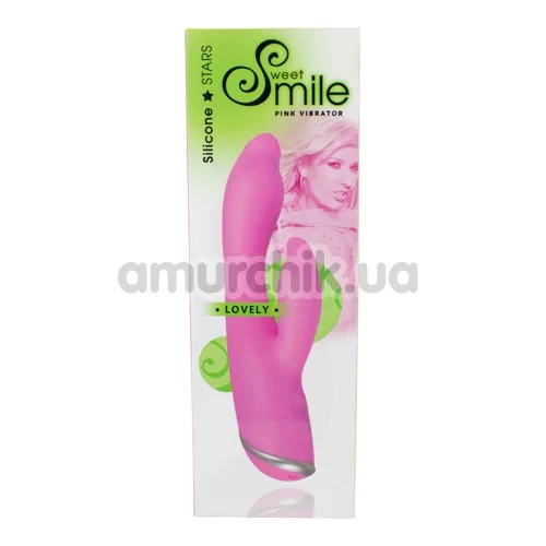 Вибратор Smile Lovely, розовый