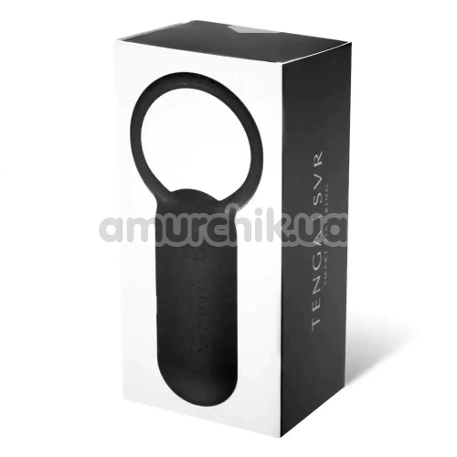 Виброкольцо для члена Tenga SVR, черное