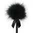 Пёрышко для ласк Sportsheets Midnight Feather Tickler, чёрное - Фото №3