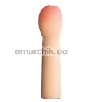 Насадка на пенис Performance 7 Cock Xtender Sleeve, телесная - Фото №1