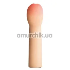 Насадка на пеніс Performance 7 Cock Xtender Sleeve, тілесна - Фото №1