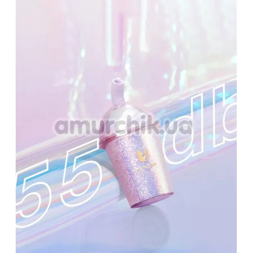 Симулятор орального секса для женщин с вибрацией и подогревом BeYourLover Magic Joy Cup, сиреневый