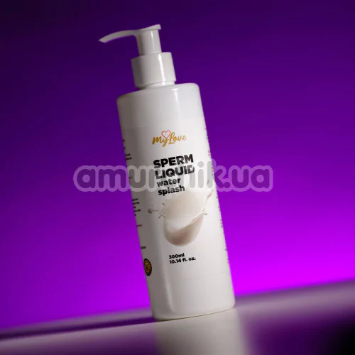 Лубрикант MyLove Sperm Liquid Water Splash, 300 мл