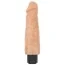 Вибратор Hi-Rubber 9 Inch Dildo, телесный - Фото №2