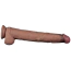 Фаллоимитатор Dual-Layered Silicone Nature Cock LV411301, светло-коричневый - Фото №6