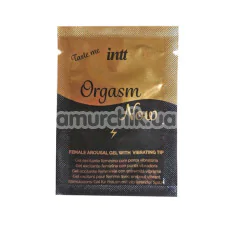 Возбуждающий гель с эффектом вибрации Intt Orgasm Now, 2 мл - Фото №1