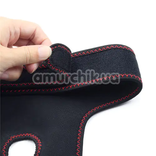 Трусики для страпона Lovetoy Ingen Easy Strap On Harness, черные