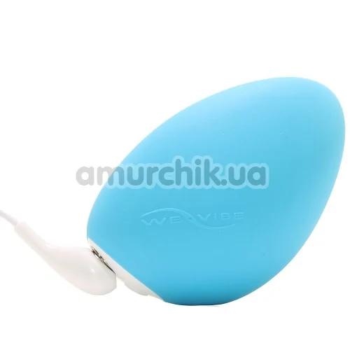 Кліторальний вібратор We-Vibe Wish (ві вайб віш блакитний)