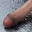 Вибратор Lovetoy Real Softee 10.5 Platinum Silicone, коричневый - Фото №15