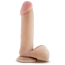 Фаллоимитатор Au Naturel Sensa Feel Dildo 8 Inch, телесный - Фото №2