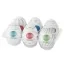 Набір з 6 мастурбаторов Tenga Egg Standard Package - Фото №2