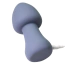 Кліторальний вібратор Sweet Em Velvet Lure Mushroom, синій - Фото №3