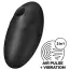Симулятор орального сексу для жінок з вібрацією Satisfyer Vulva Lover 3, чорний - Фото №5