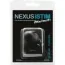 Набір з 3 електродів для масажерів простати Nexus Istim Attachments, чорний - Фото №4