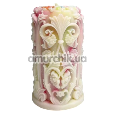 Свічка GlowKink Sculpture, райдужна - Фото №1