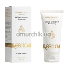 Лубрикант YESforLOV Unisex Lubricant Moisturising, 50 мл - Фото №1