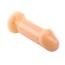 Анальний фалоімітатор Prof. Jason C Medium Slim Dildo 4.7, тілесний - Фото №2