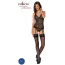 Комплект Passion Free Your Senses Ursula Corset, чорний: корсет + трусики - Фото №6