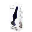 Анальна пробка Boss Series Silicone Black Plug Extra Large, чорна - Фото №5