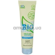 Лубрикант органічний Hot Bio Sensitive, 150 мл - Фото №1